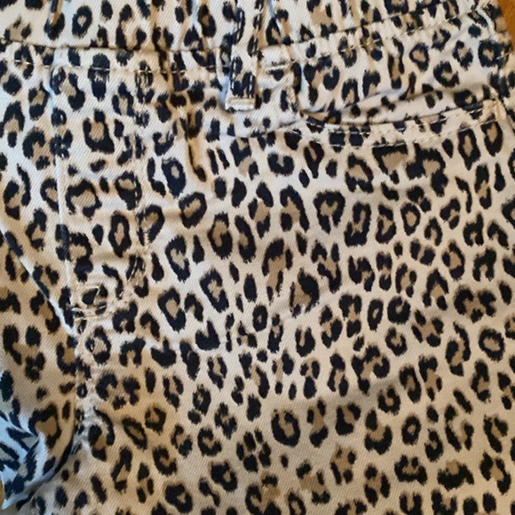 Gap denim jeggings in animal print size 14 - Picture 2 of 5